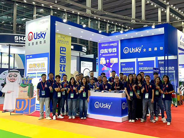 Usky Logistics - Core Advantages