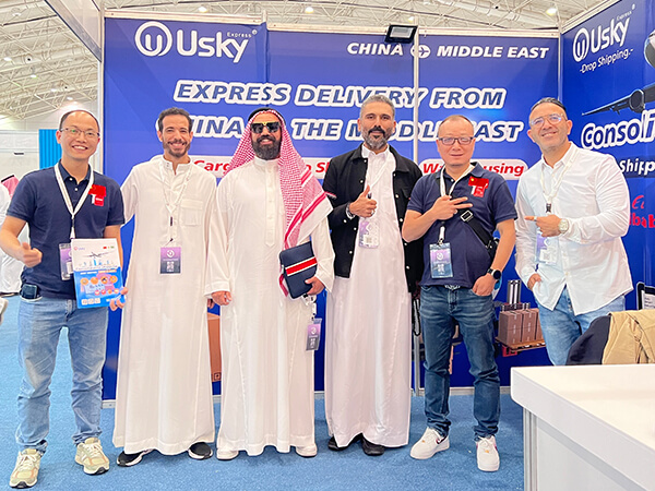 Usky Logistics - Global Network