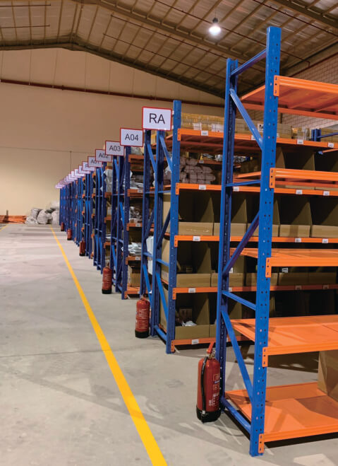 Saudi Overseas Warehouse Real Scene