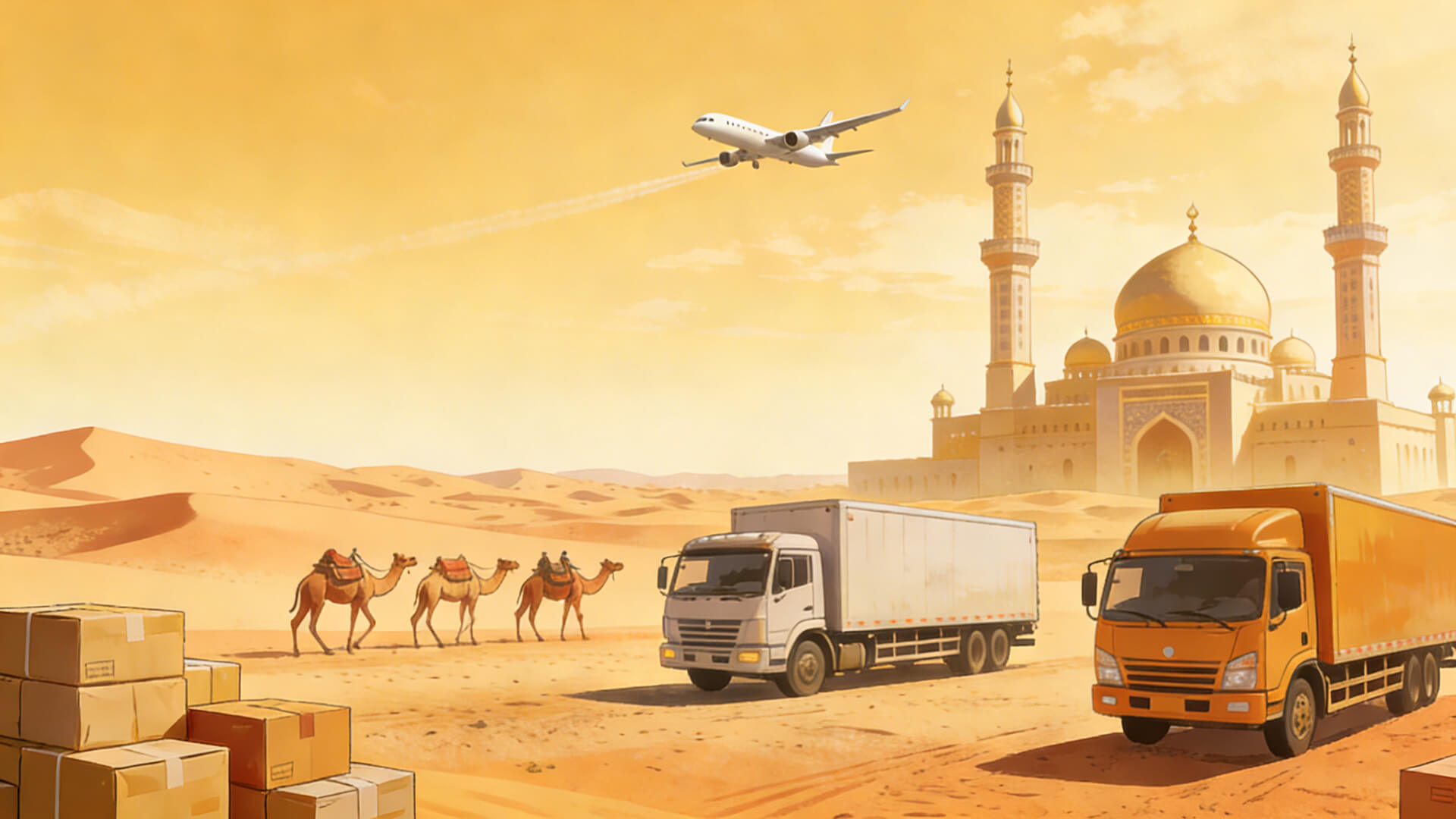 Middle East Express Line