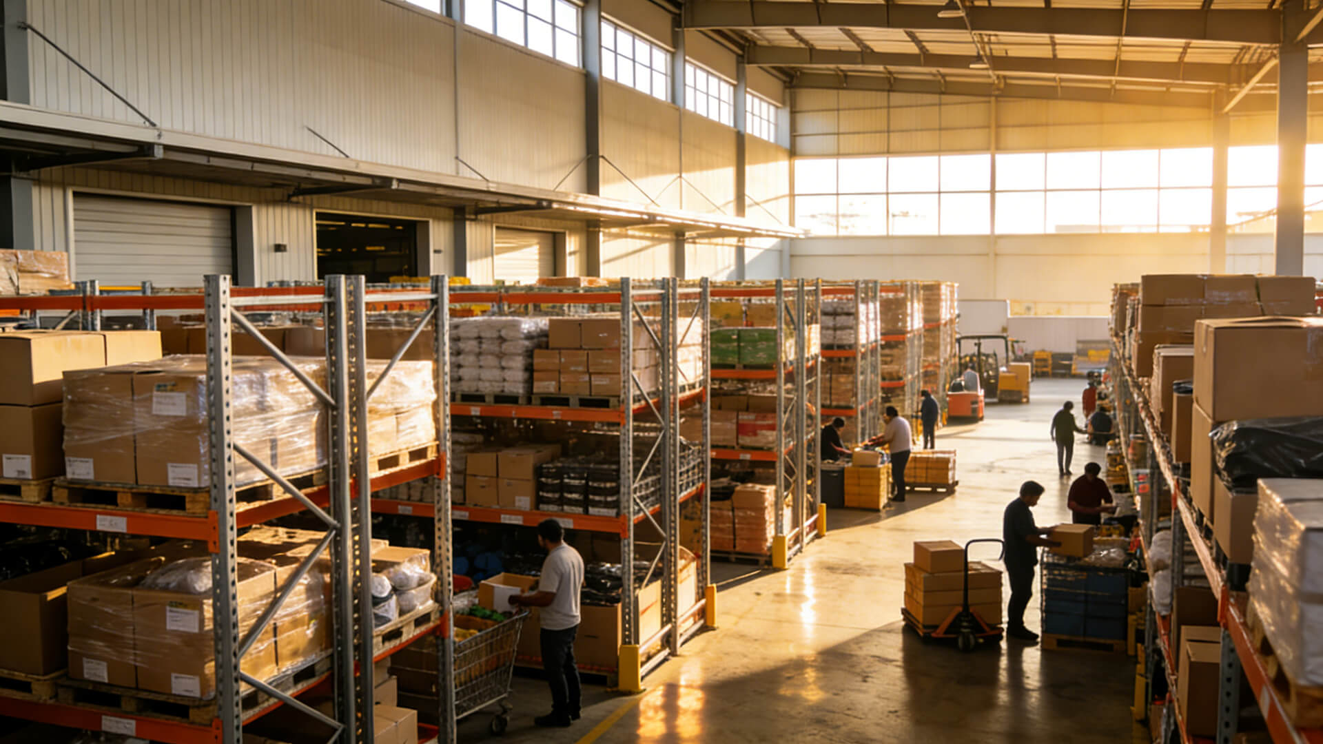 Middle East Overseas Warehouse